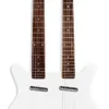Danelectro 6-string - 12-string Double-neck Guitar White Pearl Brand New $899.99 + $100 Shipping