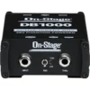 On-Stage DB1100 Active Direct Box - Black $85.95 + $9.99 Shipping