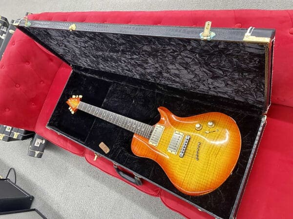 Warrior Isabella Signature Electric Guitar Cherry Sunburst Used $3999.95 + $125 Shipping - Image 14