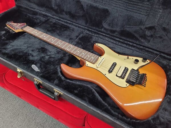 B.C. Rich ST Legacy HSS with Floyd and Case Burst $1999.99 + $100 Shipping BC Rich - Image 2