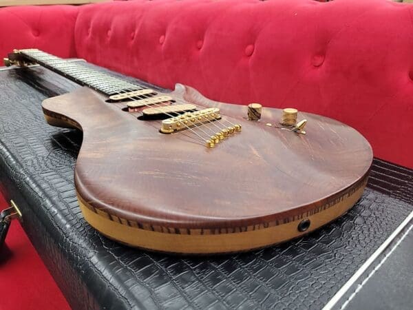 Warrior Isabella DM SSS- Natural With Case Used $3499.99 + $150 Shipping - Image 8