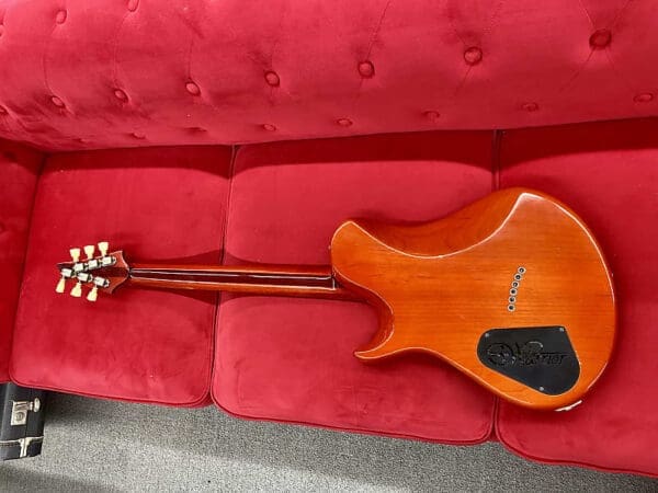 Warrior Isabella Signature Electric Guitar Cherry Sunburst Used $3999.95 + $125 Shipping - Image 4