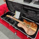 Chafin Custom Ember FT 2021 Rosewood T style guitar with case Duncans etc. $2950 + $150 Shipping