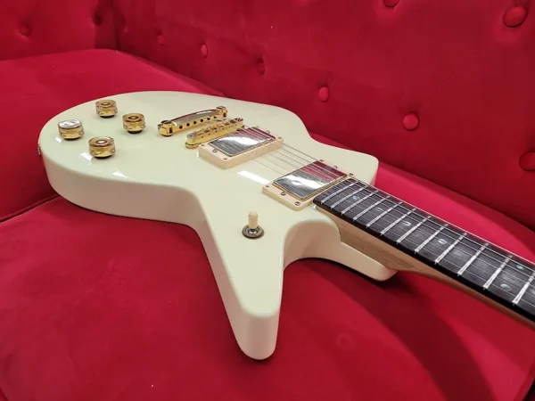 Dean American Custom Model Cadi-ST-GH Cadillac Standard Gold Hardware Flat Top $2999 + $100 Shipping - Image 7