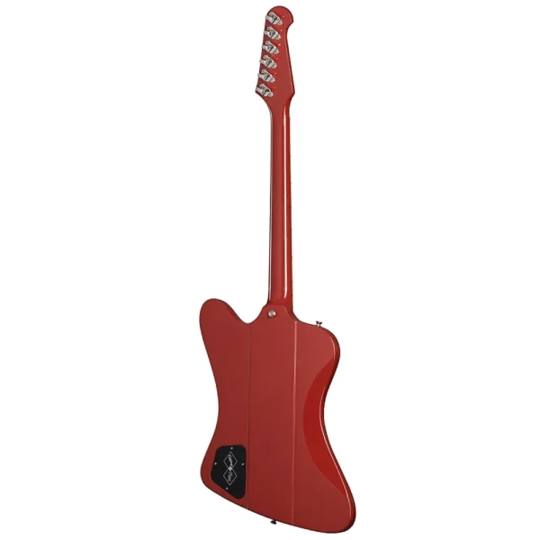 Epiphone 1963 Firebird V - Ember Red With Case $1699 Free Shipping - Image 5