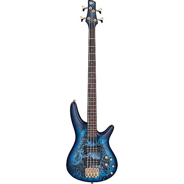 Ibanez SR300EDX Electric Bass - Cosmic Blue Frozen Matte finish - Image 10