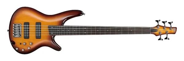 Ibanez SR375E 5-String Fretless Bass - Brown Burst $479.99 + $39.99 Shipping - Image 6