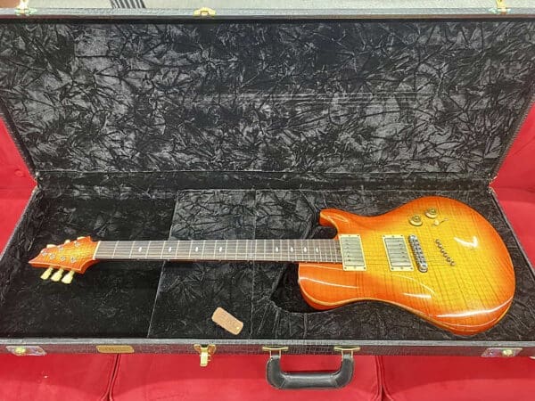 Warrior Isabella Signature Electric Guitar Cherry Sunburst Used $3999.95 + $125 Shipping - Image 13