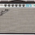 Fender ’68 Custom Princeton Reverb Tube Combo – Black 2272000000 Brand New $1299.99