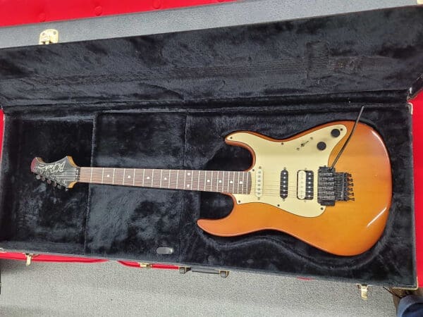 B.C. Rich ST Legacy HSS with Floyd and Case Burst $1999.99 + $100 Shipping BC Rich - Image 4