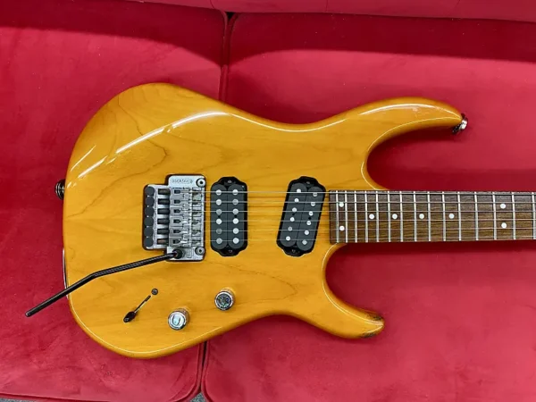 Hamer USA Diablo Electric Guitar 1990s Transparent Amber Used $1999.99