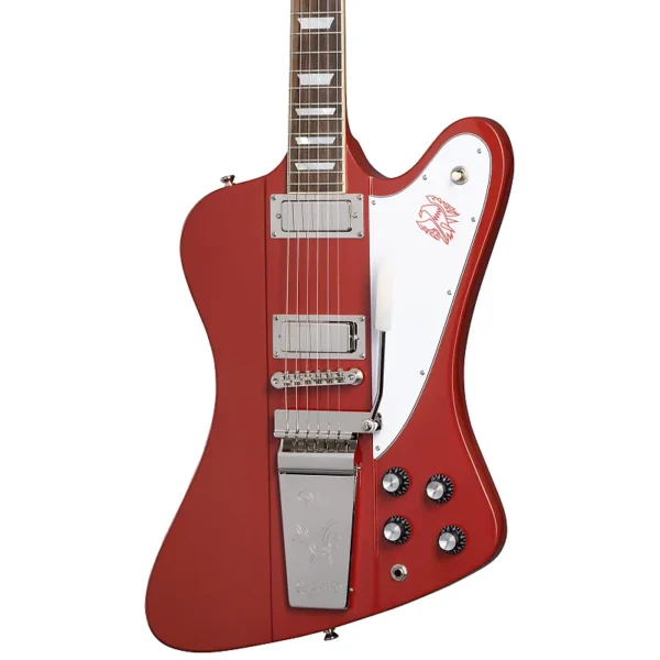 Epiphone 1963 Firebird V - Ember Red With Case $1699 Free Shipping