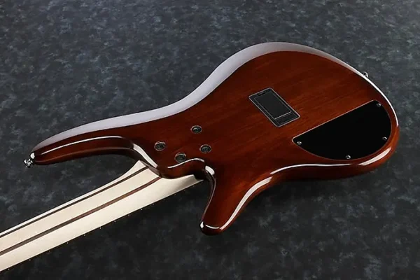 Ibanez SR375E 5-String Fretless Bass - Brown Burst $479.99 + $39.99 Shipping - Image 5