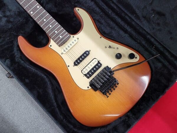 B.C. Rich ST Legacy HSS with Floyd and Case Burst $1999.99 + $100 Shipping BC Rich