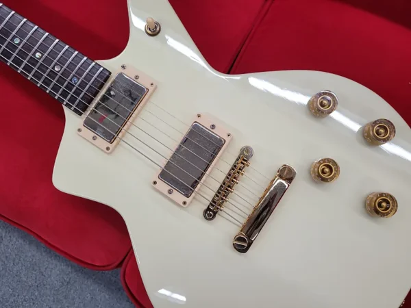 Dean American Custom Model Cadi-ST-GH Cadillac Standard Gold Hardware Flat Top $2999 + $100 Shipping - Image 2