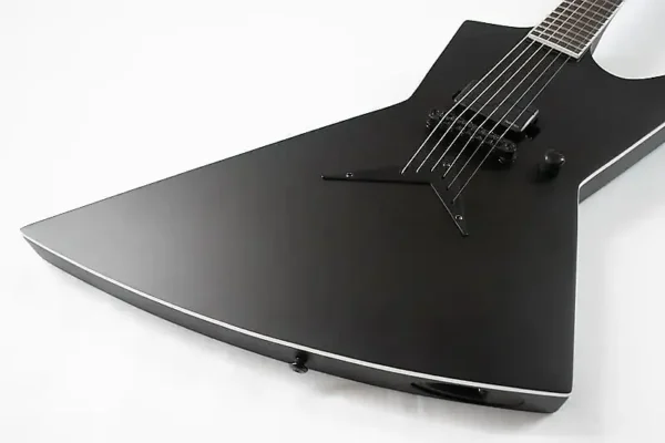 Dean Zero Select Fluence Electric Guitar - Black Satin $999 Free Shipping - Image 8