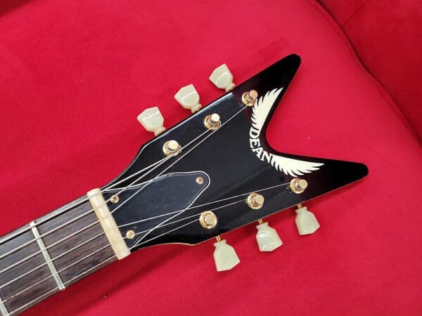 Dean American Custom Model Cadi-ST-GH Cadillac Standard Gold Hardware Flat Top $2999 + $100 Shipping - Image 6