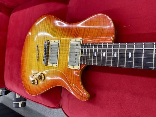 Warrior Isabella Signature Electric Guitar Cherry Sunburst Used $3999.95 + $125 Shipping