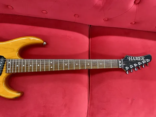 Hamer USA Diablo Electric Guitar 1990s Transparent Amber Used $1999.99 - Image 12