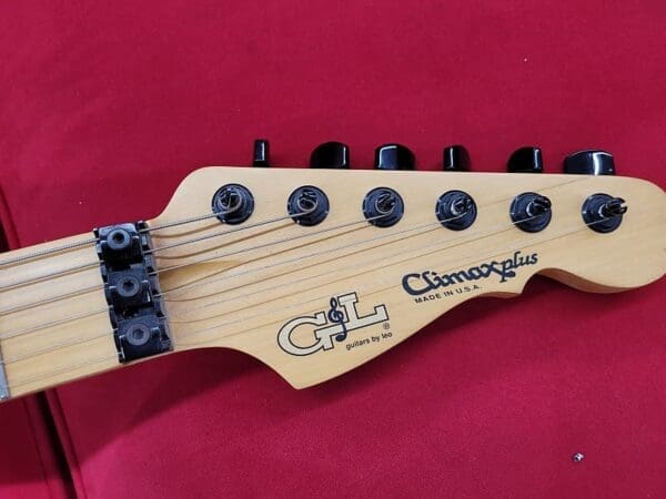 G and L Climax Plus HHH- Silver Sparkle Used $899.99 + $75 Shipping - Image 3