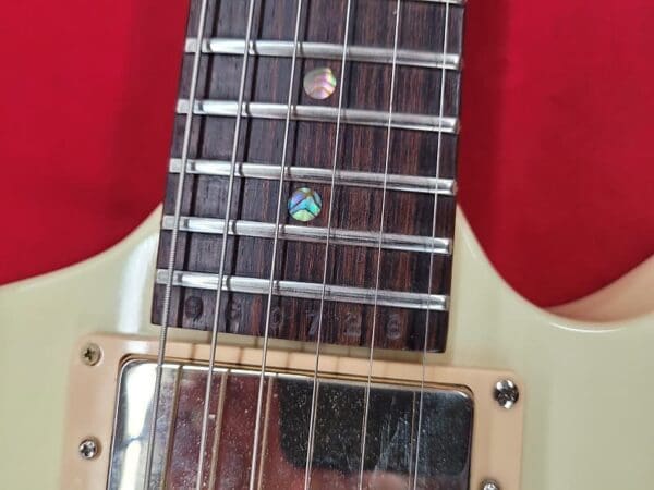 Dean American Custom Model Cadi-ST-GH Cadillac Standard Gold Hardware Flat Top $2999 + $100 Shipping - Image 5