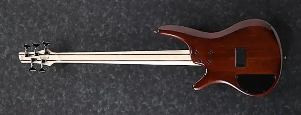 Ibanez SR375E 5-String Fretless Bass - Brown Burst $479.99 + $39.99 Shipping - Image 4