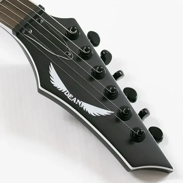 Dean Zero Select Fluence Electric Guitar - Black Satin $999 Free Shipping - Image 7