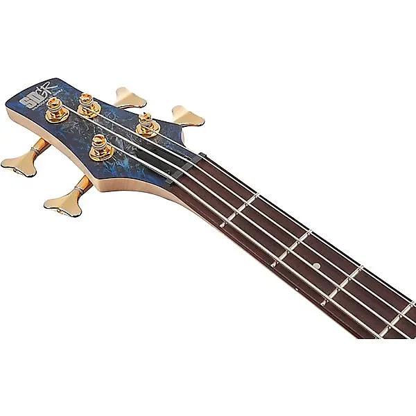 Ibanez SR300EDX Electric Bass - Cosmic Blue Frozen Matte finish - Image 8