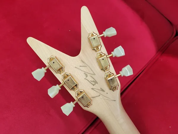 Dean American Custom Model Cadi-ST-GH Cadillac Standard Gold Hardware Flat Top $2999 + $100 Shipping - Image 4