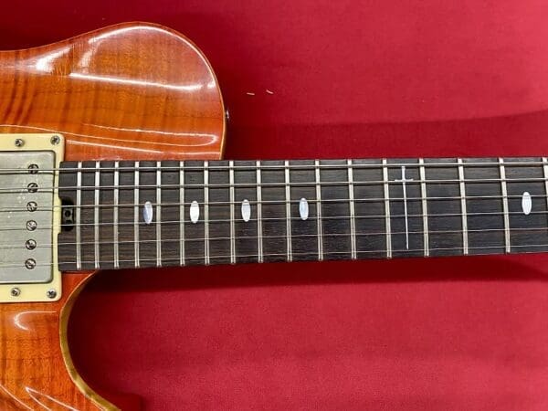 Warrior Isabella Signature Electric Guitar Cherry Sunburst Used $3999.95 + $125 Shipping - Image 9