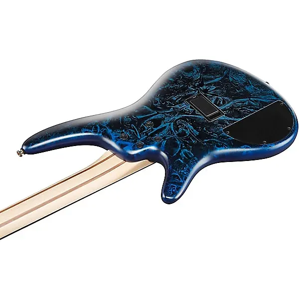 Ibanez SR300EDX Electric Bass - Cosmic Blue Frozen Matte finish - Image 6