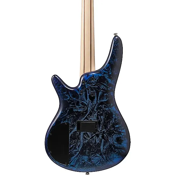 Ibanez SR300EDX Electric Bass - Cosmic Blue Frozen Matte finish - Image 5