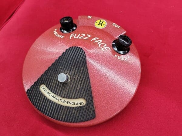 Dallas Arbiter Fuzz Face (BC108C) - Red 1969-1970 original vintage Fuzz Face $2000.+ $49.99 Shipping - Image 2