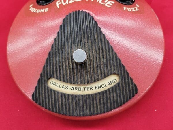 Dallas Arbiter Fuzz Face (BC108C) - Red 1969-1970 original vintage Fuzz Face $2000.+ $49.99 Shipping - Image 6