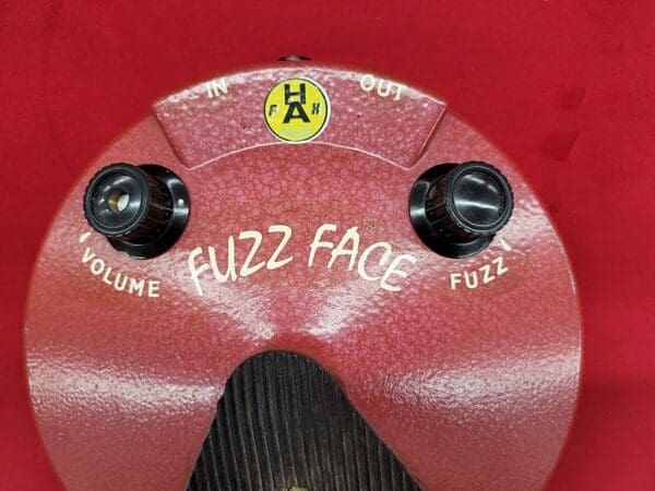 Dallas Arbiter Fuzz Face (BC108C) - Red 1969-1970 original vintage Fuzz Face $2000.+ $49.99 Shipping - Image 8