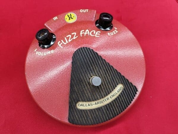Dallas Arbiter Fuzz Face (BC108C) - Red 1969-1970 original vintage Fuzz Face $2000.+ $49.99 Shipping
