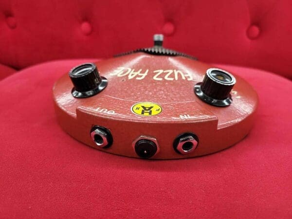 Dallas Arbiter Fuzz Face (BC108C) - Red 1969-1970 original vintage Fuzz Face $2000.+ $49.99 Shipping - Image 4
