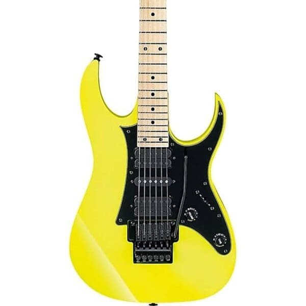 Ibanez RG550 Genesis Collection Electric Guitar - Desert Sun Yellow Made in Japan - Image 4