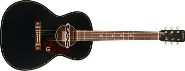 Gretsch Deltoluxe Concert Jim Dandy model #2711130511 - Black Top with pickup - Image 3