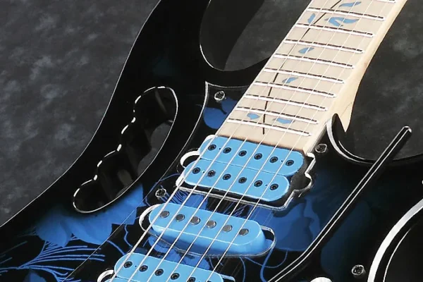 Ibanez JEM77P-BFP Steve Vai Signature - Blue Floral Pattern