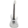 Schecter C-6 Deluxe Electric Guitar - Satin White $349 - Image 2