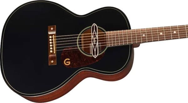 Gretsch Deltoluxe Concert Jim Dandy model #2711130511 - Black Top with pickup