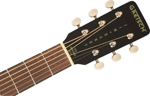 Gretsch Deltoluxe Concert Jim Dandy model #2711130511 - Black Top with pickup - Image 4