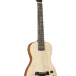 Kala KA-SB-MAP-T Solid Body Electric Flame Maple Tenor Ukulele with Bag