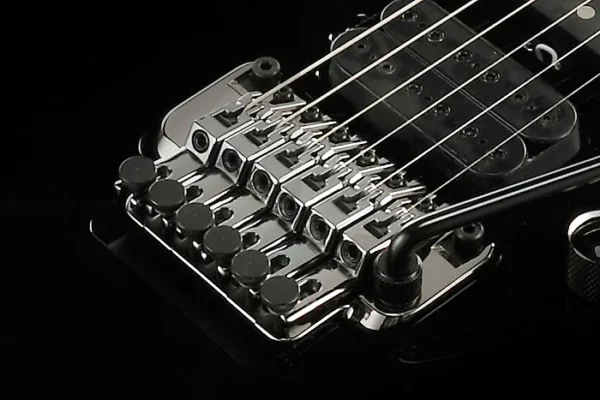 Ibanez JEM77P-BFP Steve Vai Signature - Blue Floral Pattern - Image 4