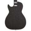 Silvertone Classic 1423-BGF Solid-Body Electric Guitar - Black/Gold Flake Finish - Image 4