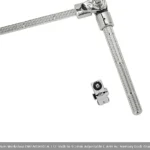 DW DW 1/2-Inch to 9.5mm Adjustable L Arm DWSMTA905A