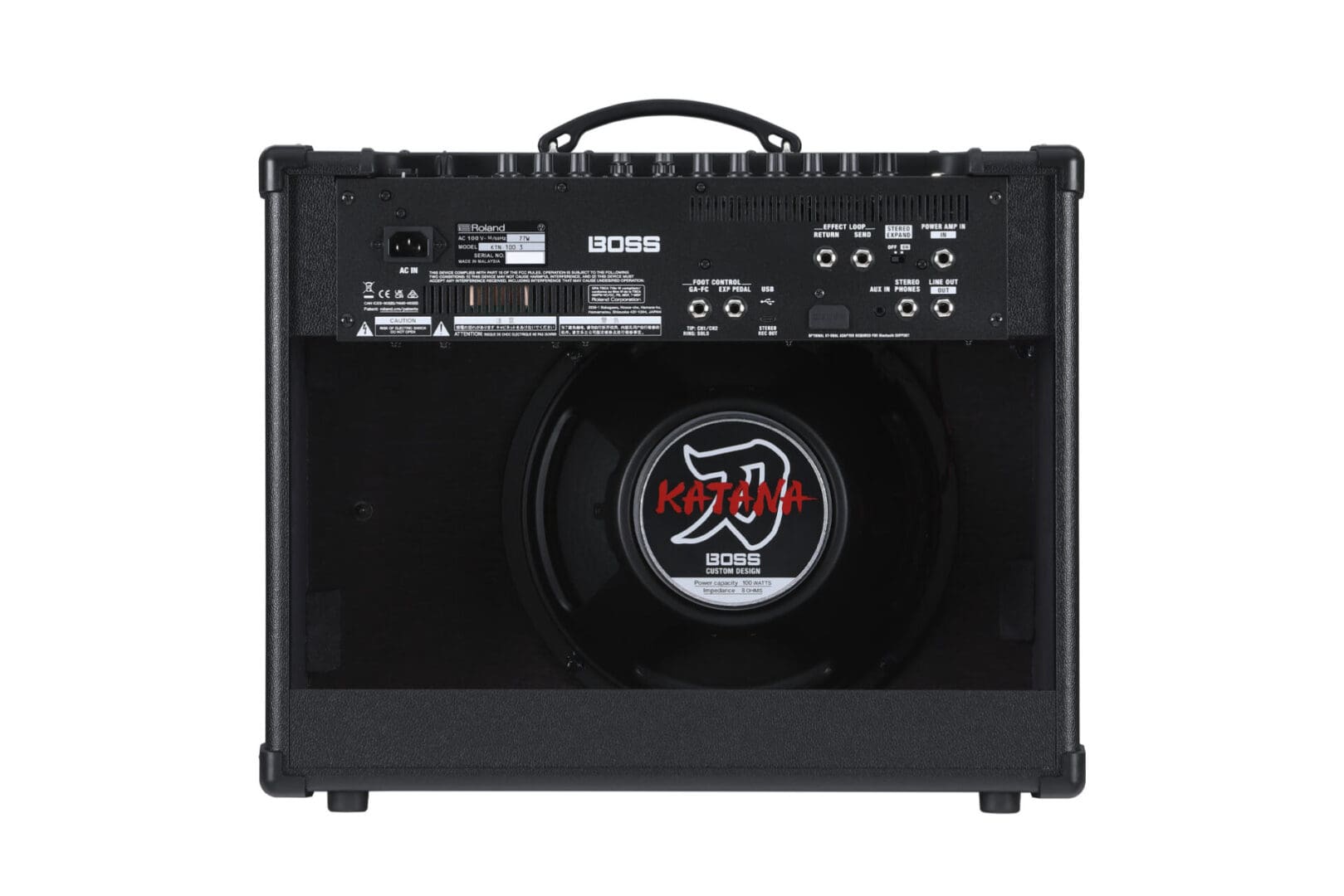 Boss Katana-100 Gen 3 100-watt 1 x 12-inch Combo Amplifier - Image 3