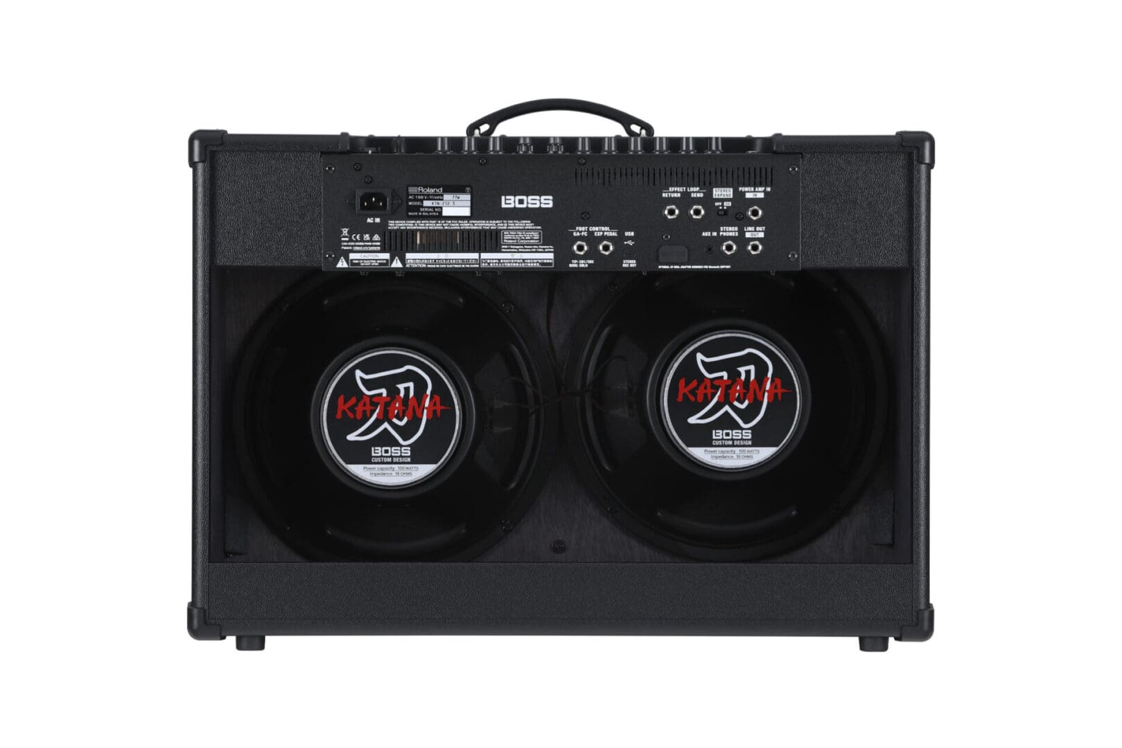 Boss Katana-100/212 Gen 3 100-watt 2 x 12-inch Combo Amplifier - Image 4