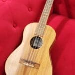 Kamaka Baritone Ukulele 1970s – Koa vintage white label with pickup